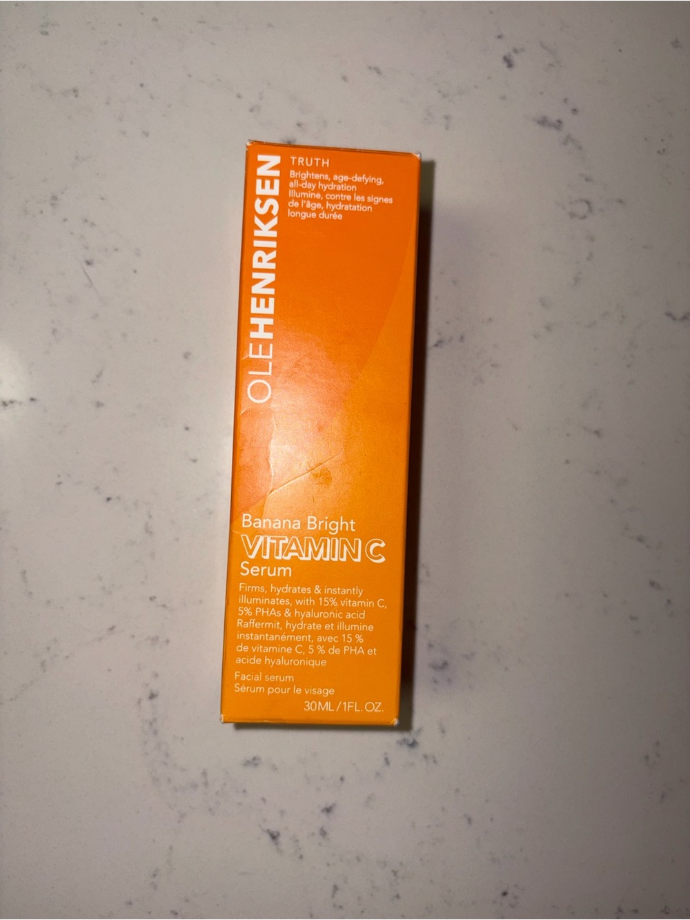 X2 Ole Henriksen Banana Bright Vitamin C Serum - - Picture 4 of 5